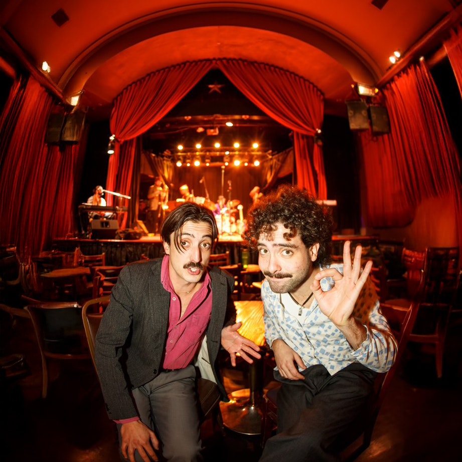 Johnny Franco & His Real Brother Dom + Dylan Meek