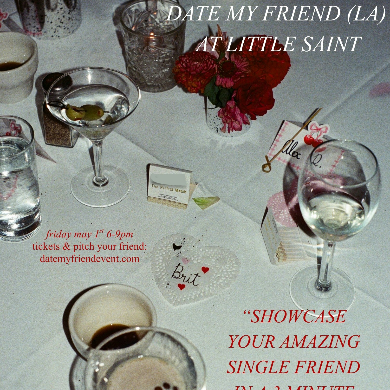LITTLE NEGATIVE PRESENTS: DATE MY FRIEND